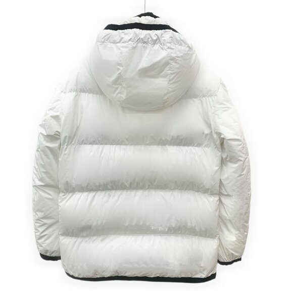 Moncler Richet white down jacket - Picture 2 of 9